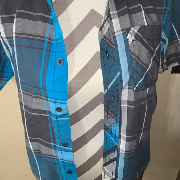 Boys large Tony Hawk button down shirt - Picture 8 of 9